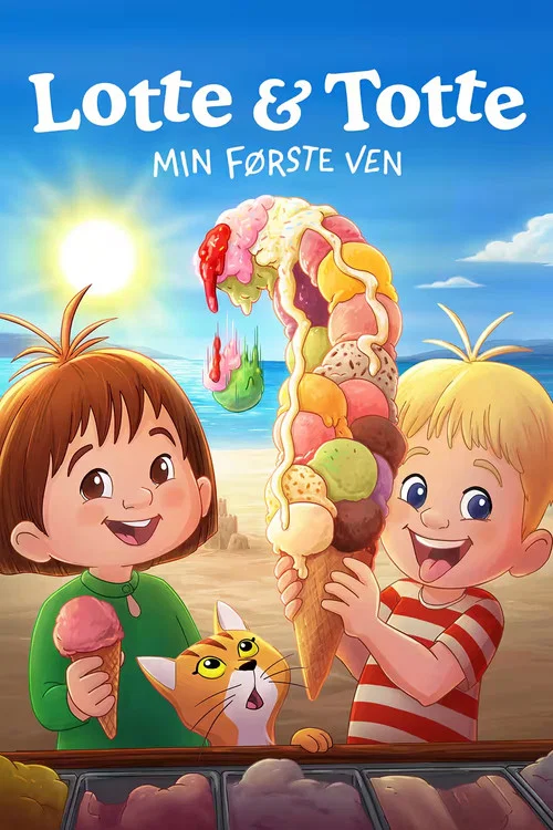 Lotte & Totte: Min f&oslash;rste ven
