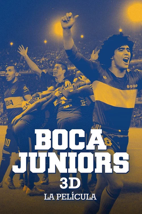 Boca Juniors 3D, la pel&iacute;cula