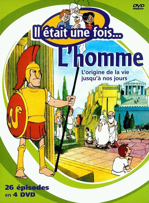 Il &eacute;tait une fois&hellip; l'Homme