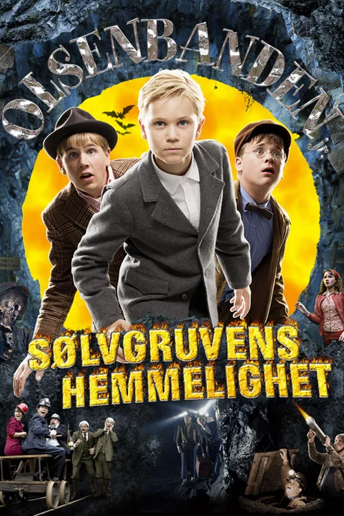 Olsenbanden jr. s&oslash;lvgruvens hemmelighet