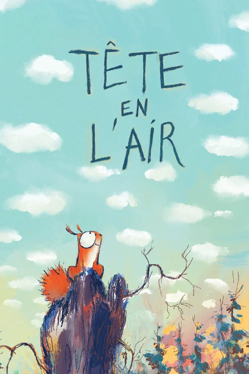 T&ecirc;te en l'air