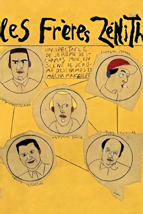 Les Deschiens - Les Fr&egrave;res Zenith