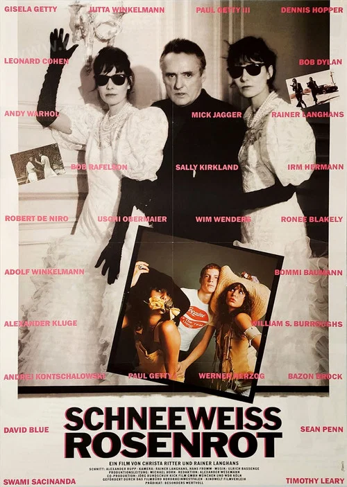Schneewei&szlig;rosenrot