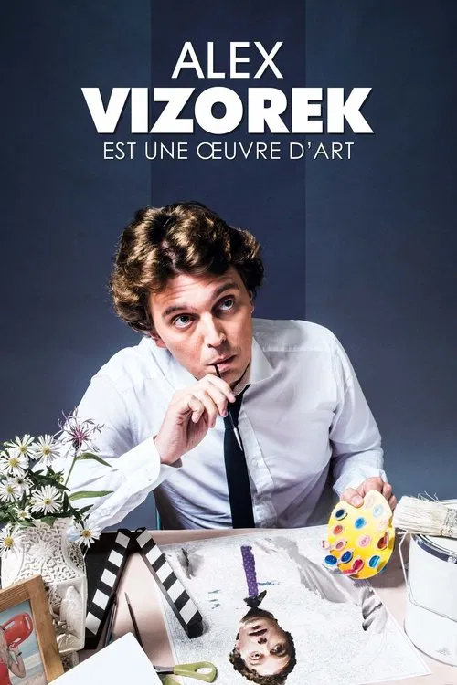 Alex Vizorek est une &oelig;uvre d'art