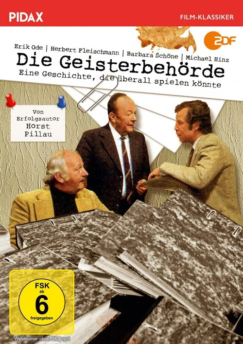 Die Geisterbeh&ouml;rde