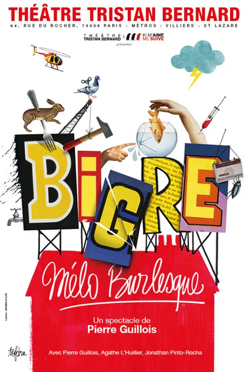 Bigre, m&eacute;lo burlesque