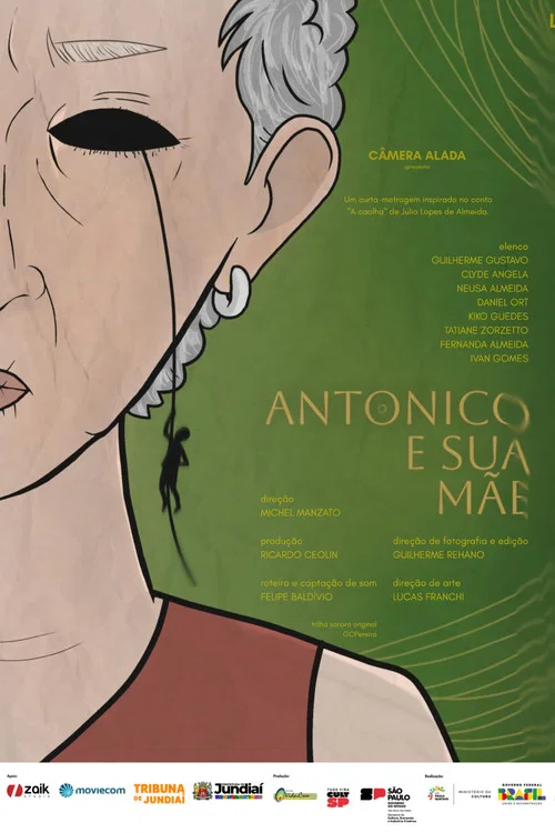 Antonico e sua m&atilde;e