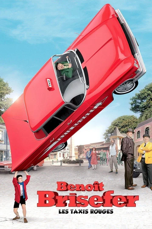 Beno&icirc;t Brisefer : Les taxis rouges