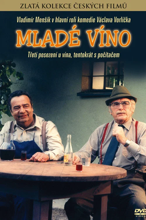 Mlad&eacute; v&iacute;no