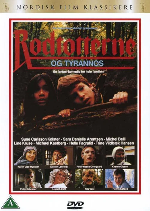 R&oslash;dtotterne og Tyrannos