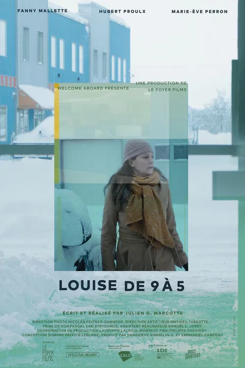 Louise de 9 &agrave; 5