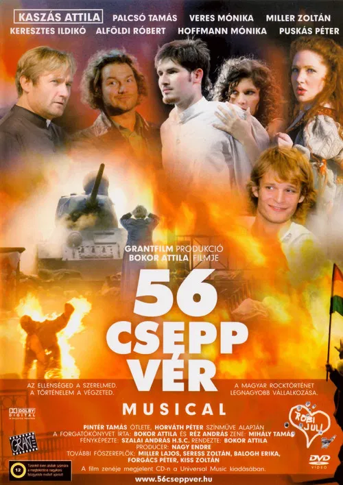 56 csepp v&eacute;r