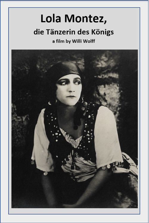 Lola Montez, die T&auml;nzerin des K&ouml;nigs