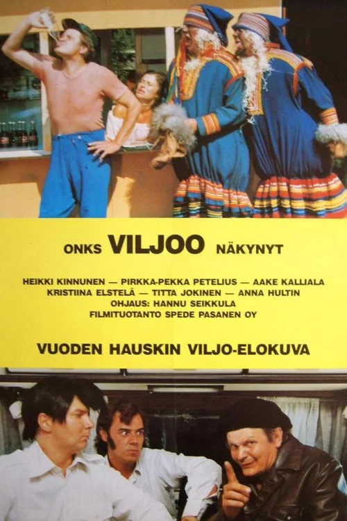 Onks' Viljoo n&auml;kyny?