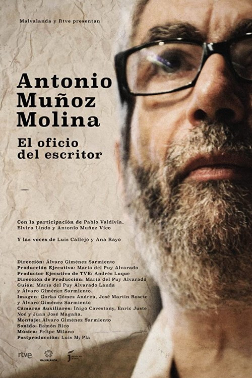 Antonio Mu&ntilde;oz Molina: El Oficio del Escritor