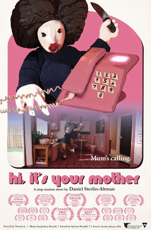 All&ocirc;, c&rsquo;est ta m&egrave;re
