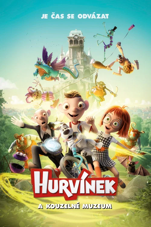 Hurv&iacute;nek a kouzeln&eacute; muzeum