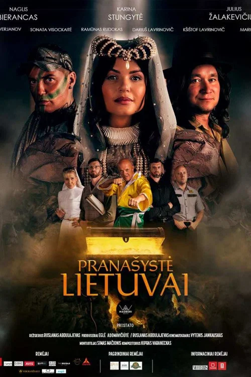 Prana&scaron;ystė Lietuvai