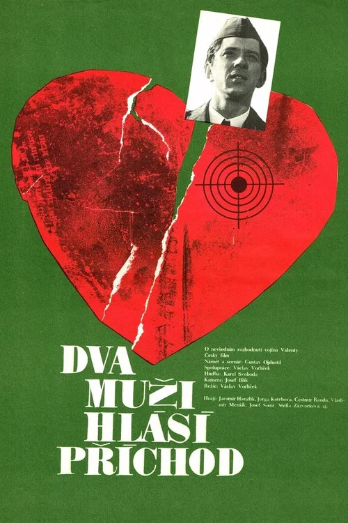 Dva muži hl&aacute;s&iacute; př&iacute;chod