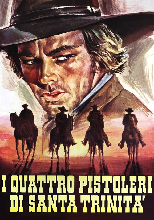 I quattro pistoleri di Santa Trinit&aacute;
