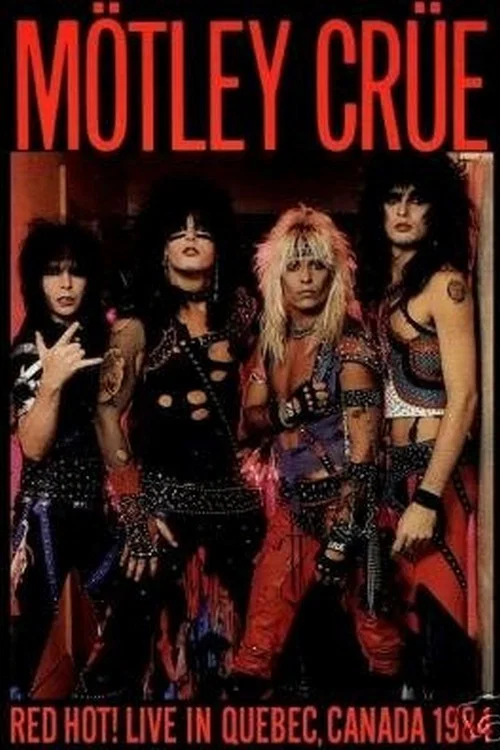 M&ouml;tley Cr&uuml;e | Quebec City 1984