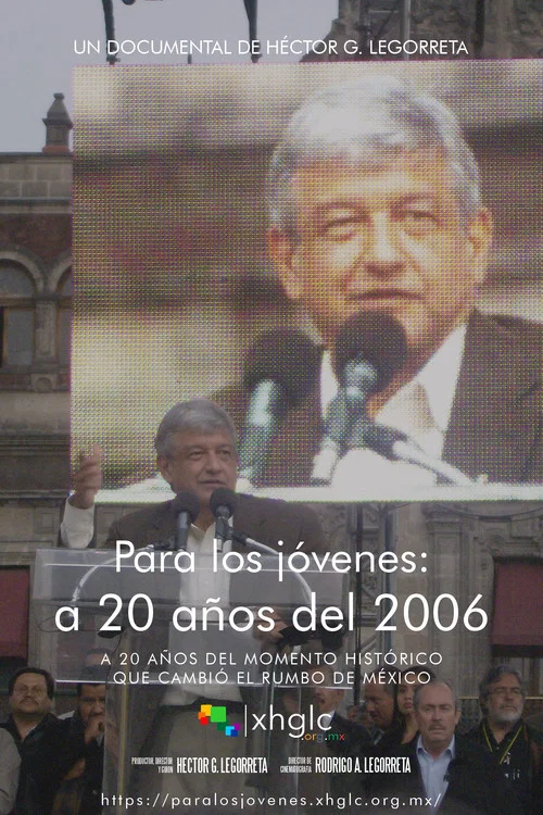 Para los j&oacute;venes: a 20 a&ntilde;os del 2006
