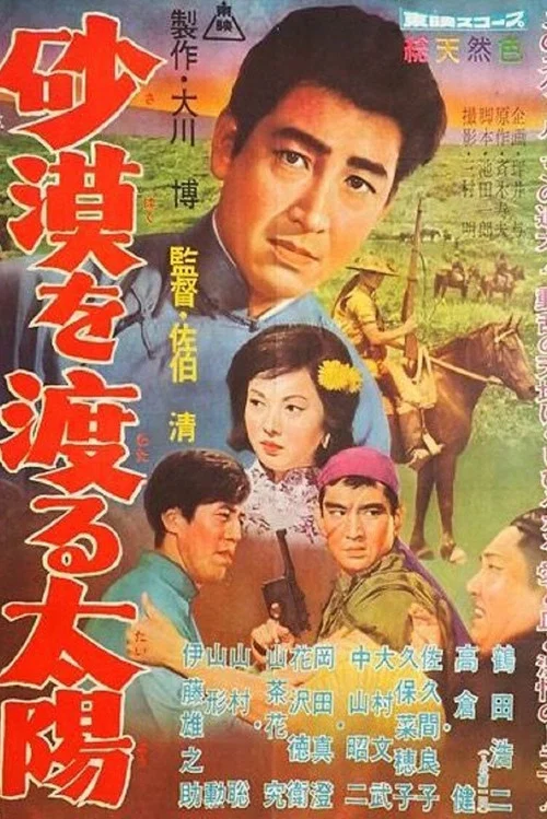 穿越沙漠的太阳