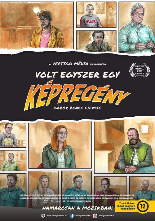 Volt egyszer egy k&eacute;preg&eacute;ny