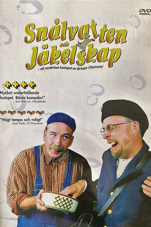 Sn&aring;lvatten och j&auml;kelskap