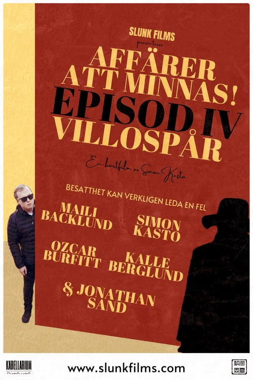 Aff&auml;rer att minnas! - Episod IV: Villosp&aring;r