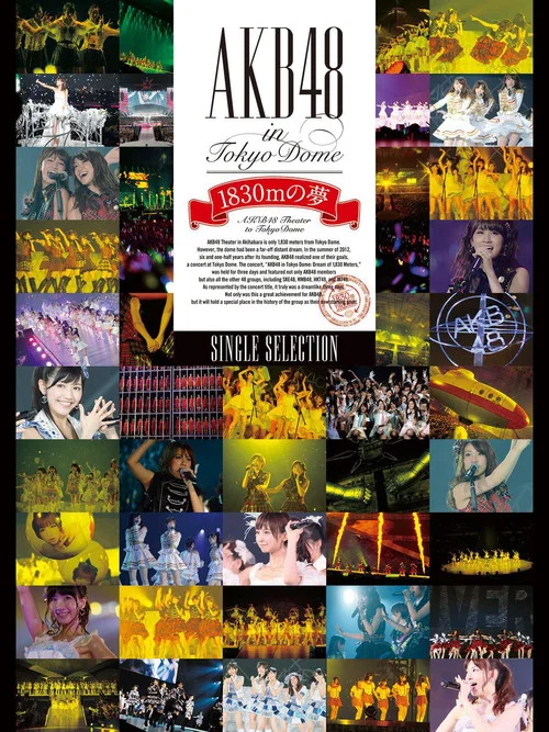 AKB48&ldquo;1830米的梦&rdquo;东京巨蛋演唱会