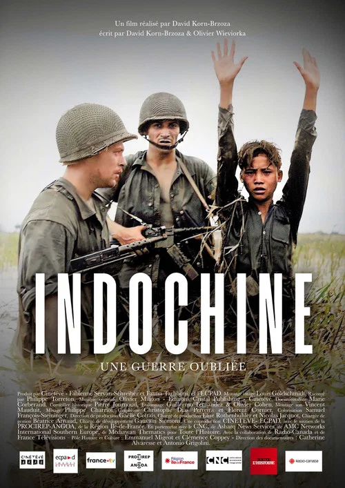 Indochine, une guerre oubli&eacute;e