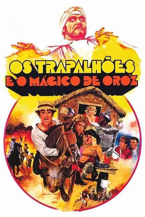 Os Trapalh&otilde;es e o M&aacute;gico de Or&oacute;z