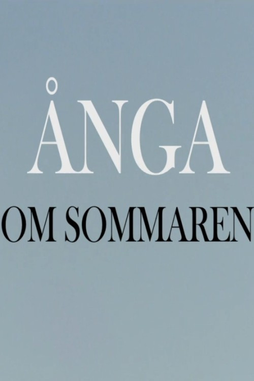 &Aring;nga om sommaren