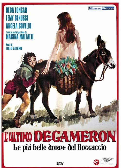 Decameron n&deg; 3 - Le pi&ugrave; belle donne del Boccaccio