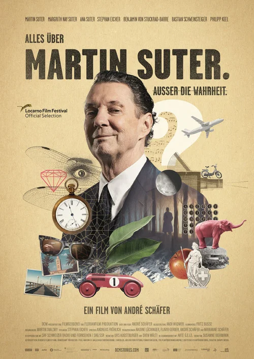 Alles &uuml;ber Martin Suter. Ausser die Wahrheit.