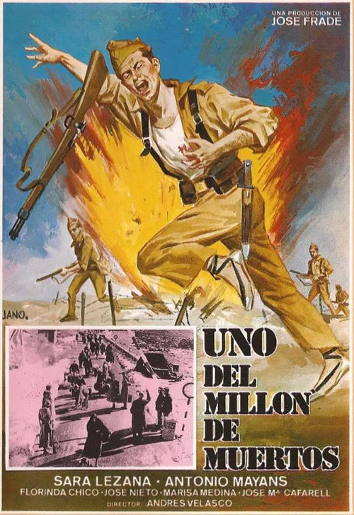 Uno del mill&oacute;n de muertos