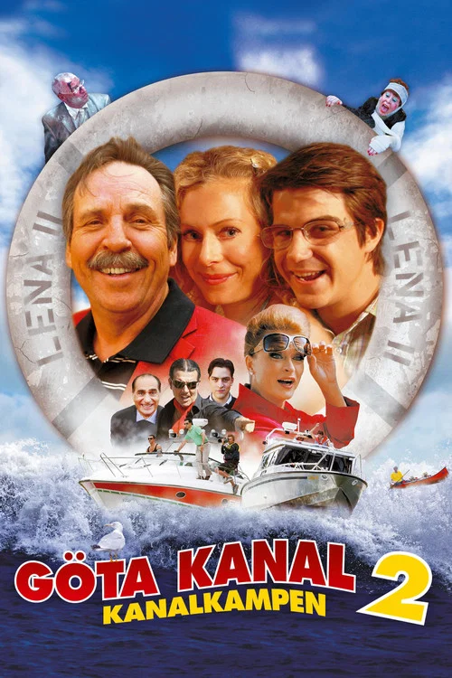G&ouml;ta Kanal 2 - kanalkampen