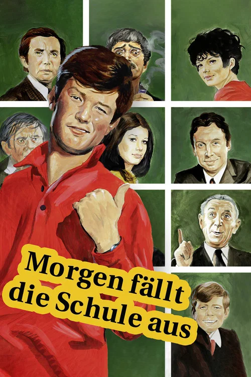 Morgen f&auml;llt die Schule aus