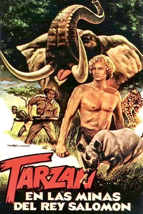 Tarz&aacute;n en las minas del rey Salom&oacute;n