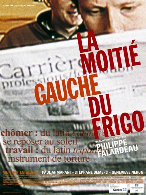 La Moiti&eacute; gauche du frigo