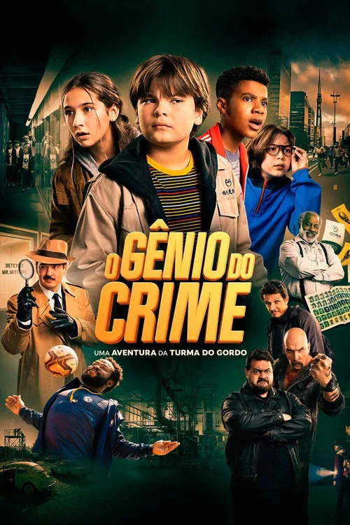 O G&ecirc;nio do Crime
