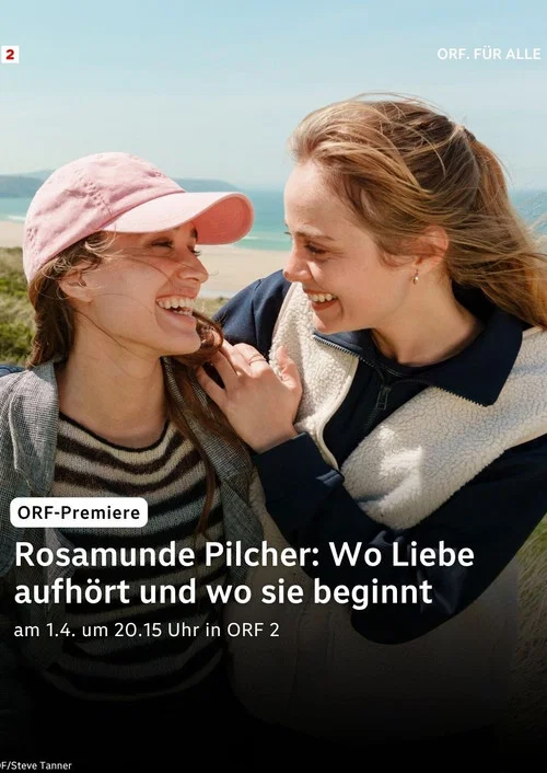Rosamunde Pilcher: Wo Liebe aufh&ouml;rt und wo sie beginnt