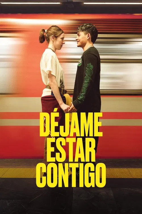 D&eacute;jame estar contigo