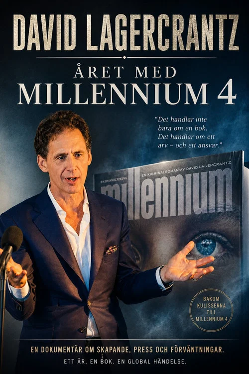 David Lagercrantz &ndash; &Aring;ret med Millennium 4