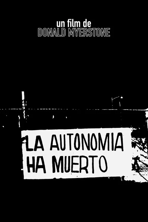 La autonom&iacute;a ha muerto