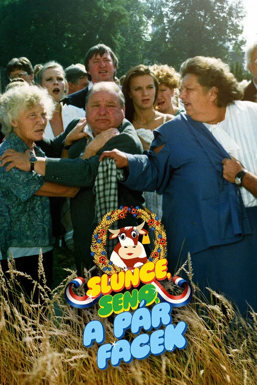 Slunce, seno a p&aacute;r facek