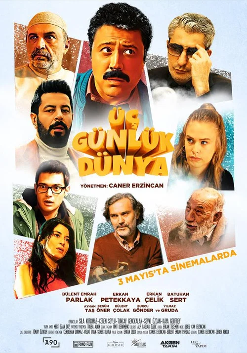 &Uuml;&ccedil; G&uuml;nl&uuml;k D&uuml;nya