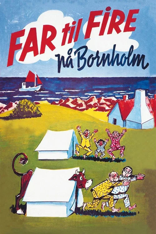 Far til fire p&aring; Bornholm