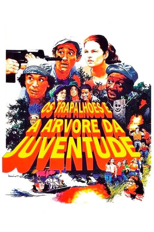 Os Trapalh&otilde;es e a &Aacute;rvore da Juventude